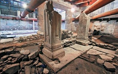 ΜΕΤΡΟ Θεσσαλονίκης: συνεχίζονται οι εργασίες και συγκροτήθηκε Ομάδα Εργασίας  για την ανάδειξη των αρχαιοτήτων του