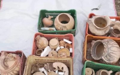 Συλλήψεις μελών κυκλώματος αρχαιοκαπηλίας στην Πάτρα – Κατασχέθηκαν αντικείμενα μεγάλης αξίας