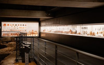 Άνοιγμα του «Μουσείου της Ανασκαφής» στο Μουσείο Ακρόπολης