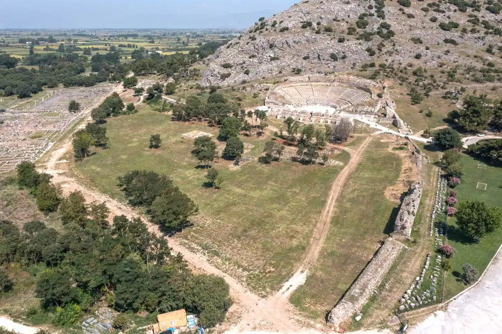 Το έργο της Αναβάθμισης του αρχαιολογικού χώρου των Φιλίππων – Σταυρούλα Δαδάκη