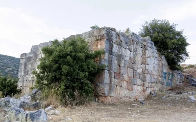 Αρχαία Πέλιννα: σε εξέλιξη η αποκατάσταση της ακρόπολης